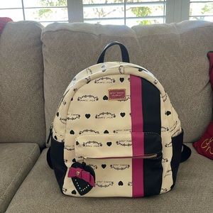 Betsy Johnson Backpack